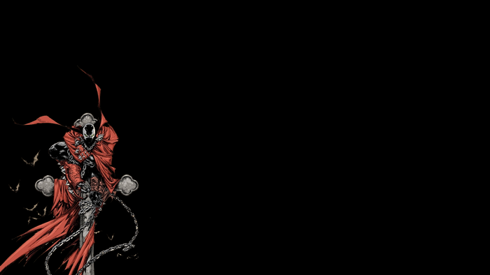 Spawn from Todd McFarlane comic art