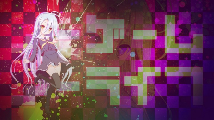 Shiro from No Game No Life