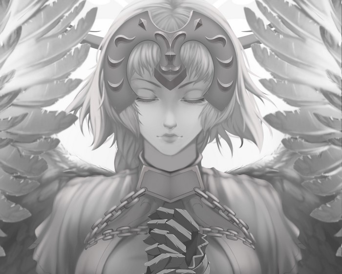 Jeanne d'Arc from Fate/Grand Order