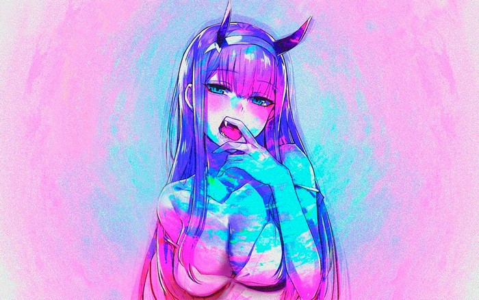 Zero Two from Darling in the FranXX