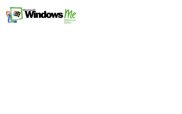 Microsoft Windows Me Millennium Edition logo
