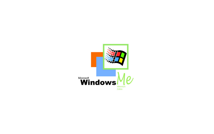 Microsoft Windows Me Millennium Edition logo