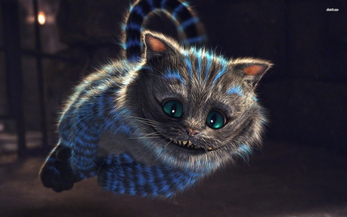 Cheshire Cat from Alice in Wonderland