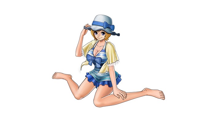 4K anime girl from One Piece