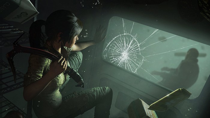 Lara Croft in Shadow of the Tomb Raider