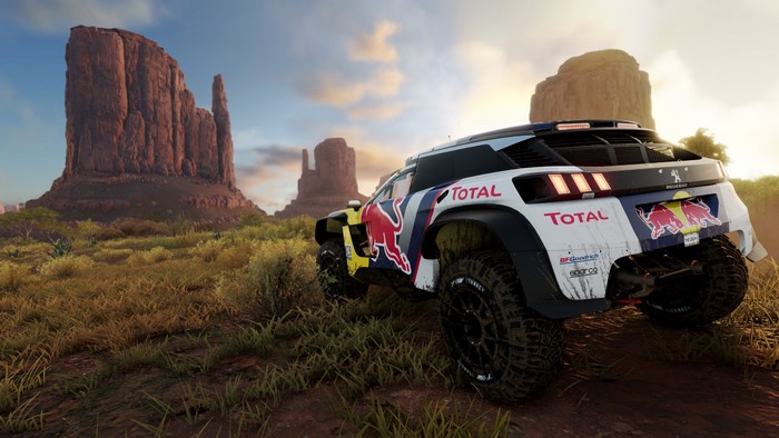 4K The Crew 2 video game