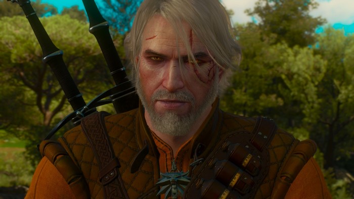 Geralt of Rivia from The Witcher 3: Wild Hunt