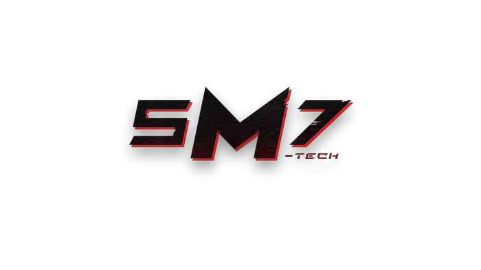 SMZ-TECH logo with red accents