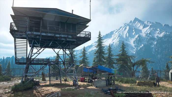 4K screenshot from Days Gone video game