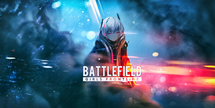 4K M4 SOPMOD II from Girls Frontline