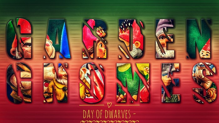 Garden Gnomes Day of Dwarves