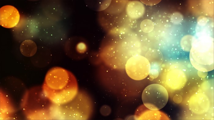 4K Colorful Bokeh Lights