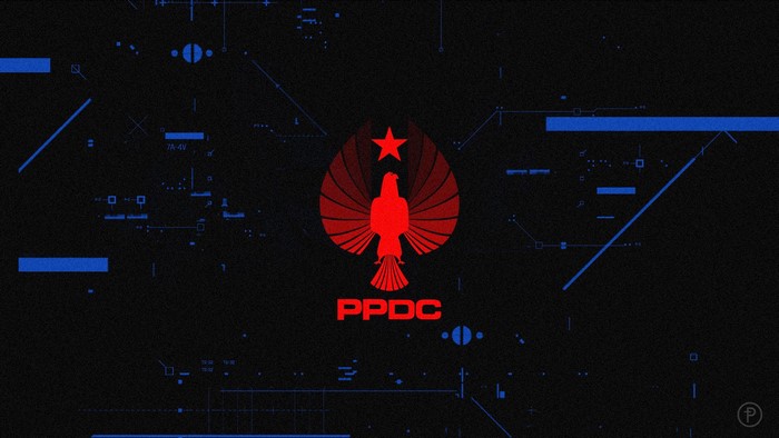 PPDC logo from Pacific Rim: Uprising