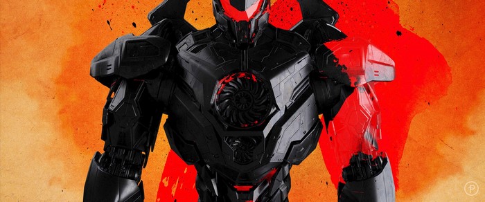 Obsidian Jaeger from Pacific Rim: Uprising