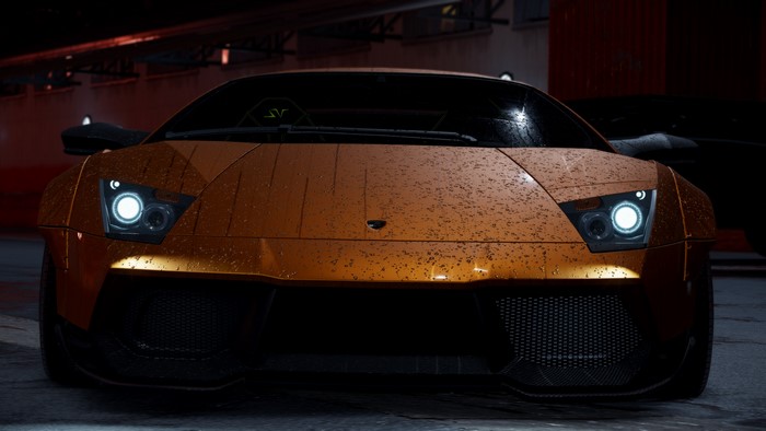 4K Lamborghini in Need for Speed