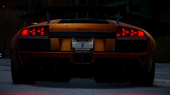4K Lamborghini from Need for Speed