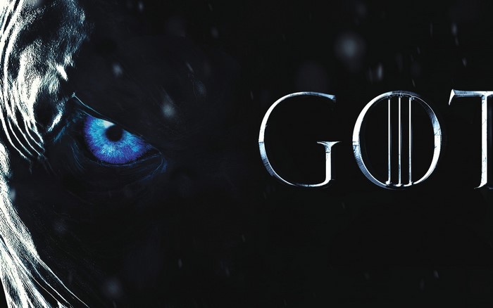 Game of Thrones White Walker Eye