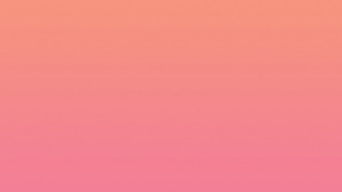 Pink and orange gradient