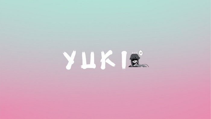 Gasai Yuno from Mirai Nikki