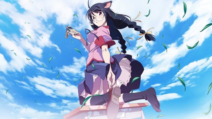 Hanekawa Tsubasa from Monogatari Series