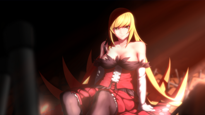 Oshino Shinobu from Monogatari Series