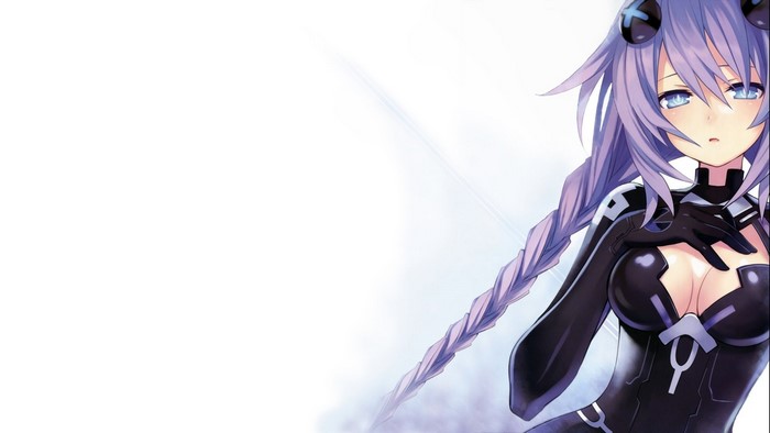 Purple Heart from Hyperdimension Neptunia