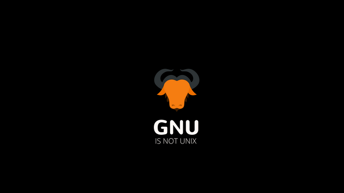 GNU Is Not Unix logo