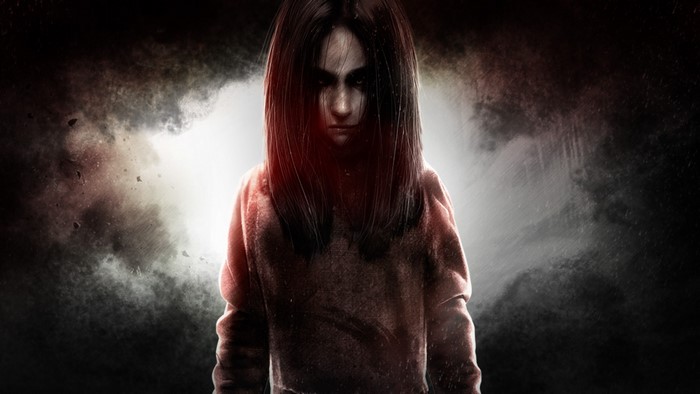 Alma Wade from F.E.A.R. video game art