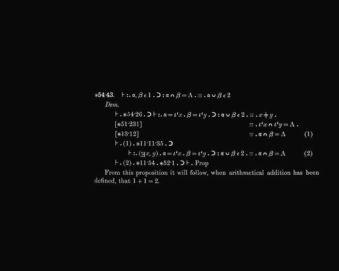 Mathematical Proposition and Proof