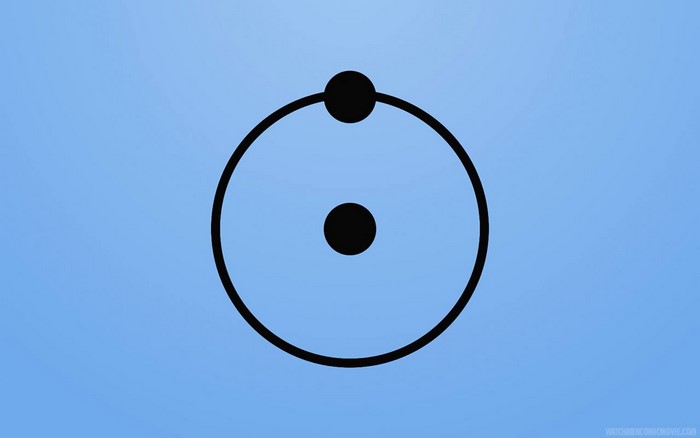 Dr. Manhattan from Watchmen symbol