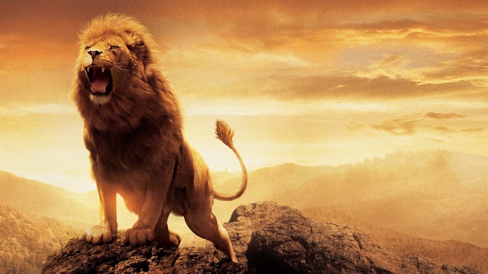 4K Lion from The Chronicles of Narnia