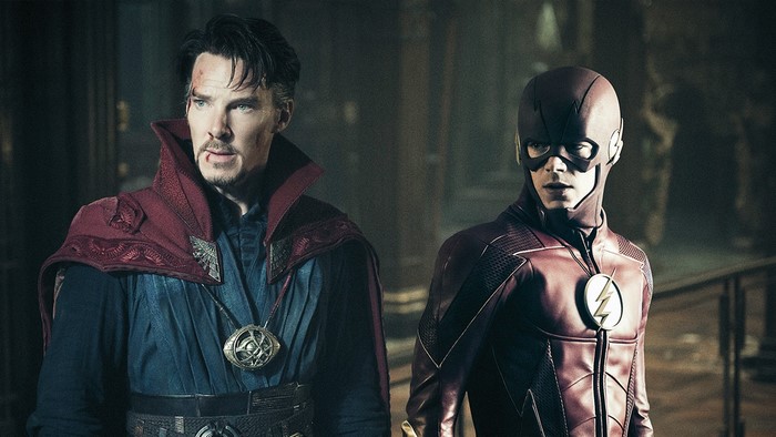 Doctor Strange and The Flash