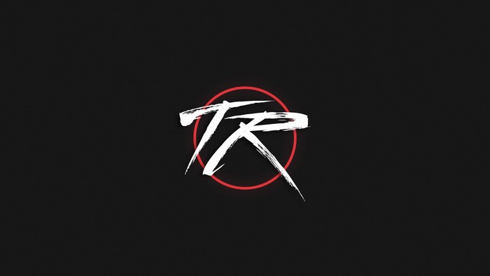 TR logo with red circle