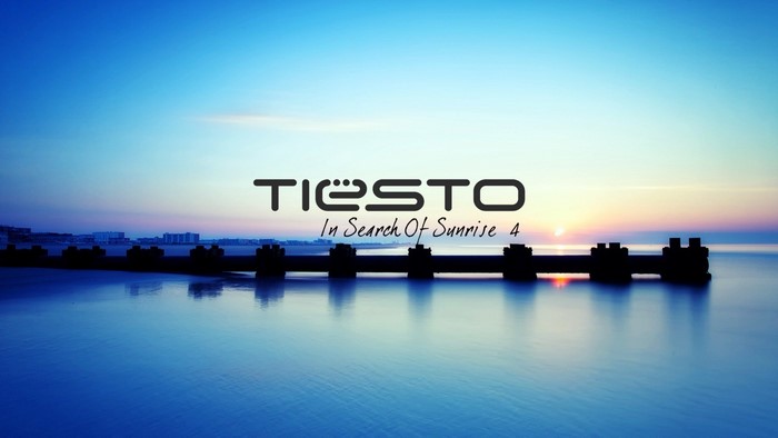 Tiësto In Search Of Sunrise 4 album cover