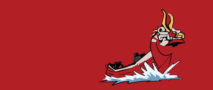 The Legend of Zelda: The Wind Waker boat