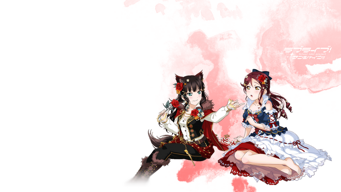 Two girls from Love Live! Sunshine!!
