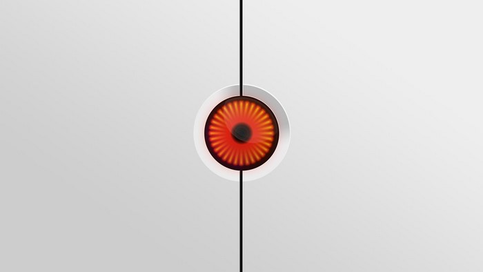 Portal GLaDOS eye