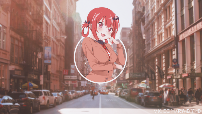 Satanichia McDowell Kurumizawa from Gabriel Dropout