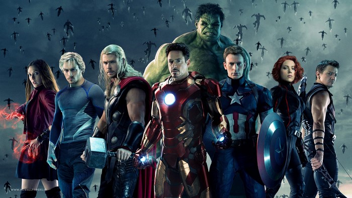 4K The Avengers from Avengers: Age of Ultron
