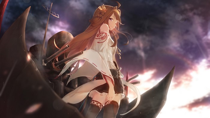 Kongou from Kantai Collection