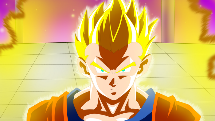 Son Gohan from Dragon Ball Super