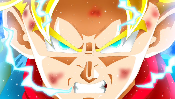 Future Trunks from Dragon Ball Super