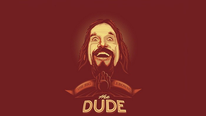 The Dude from The Big Lebowski
