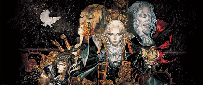 Castlevania: Symphony of the Night characters