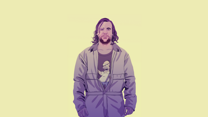 The Hound from Game of Thrones