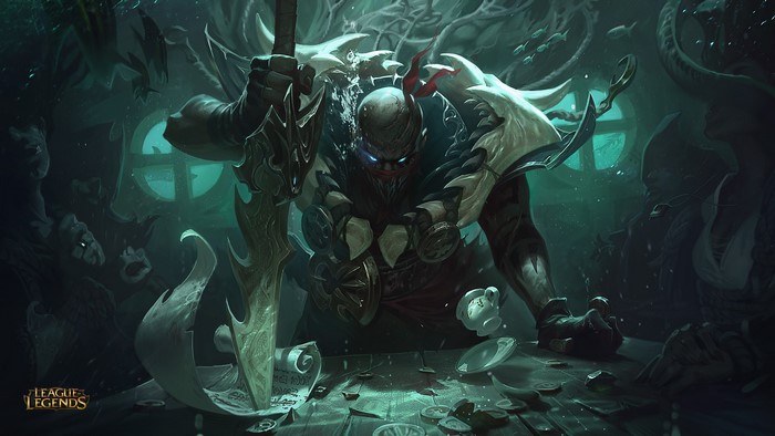 Pyke from League of Legends