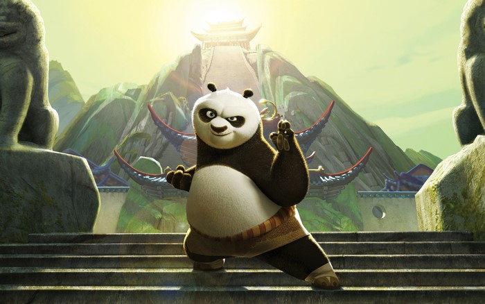 Po from Kung Fu Panda