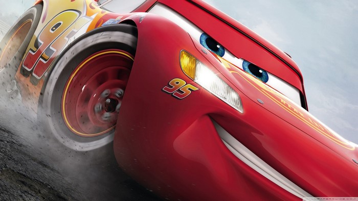 Lightning McQueen from Cars