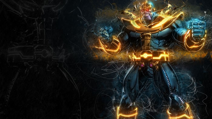 Thanos from Marvel vs. Capcom 3 artwork