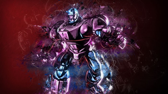 Sentinel from Marvel vs. Capcom 3: Fate of Two Worlds artwork